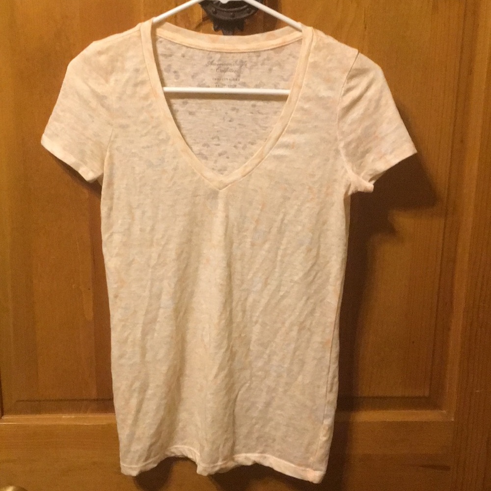 AEO Leopard Graphic Tee